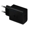 Samsung 45W PD Compact Power Adapter (with Type-C cable) Black (EP-T4510XBE) (High Copy)