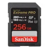 SanDisk 256 GB SDXC Extreme Pro UHS-II U3 V60 Class 10 (SDSDXEP-256G-GN4IN)