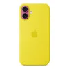 Apple iPhone 16 Plus Silicone Case with MagSafe - Star Fruit (MYYG3) (EU)