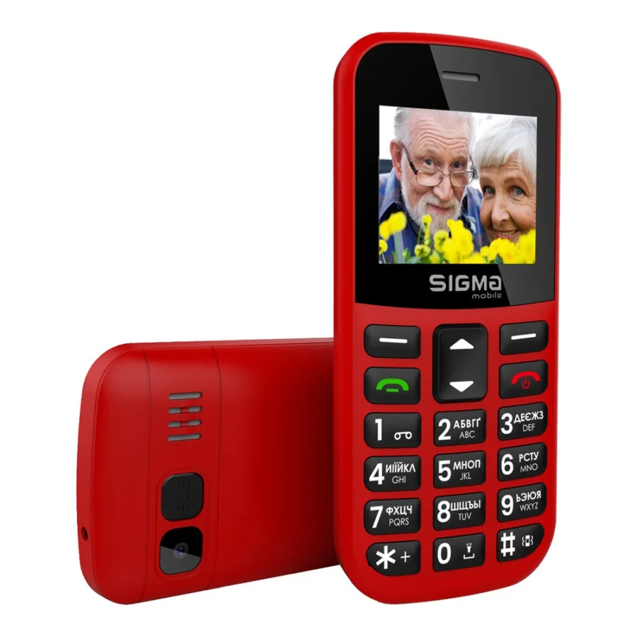Sigma mobile Comfort 50 CF115 EASY Red (UA)
