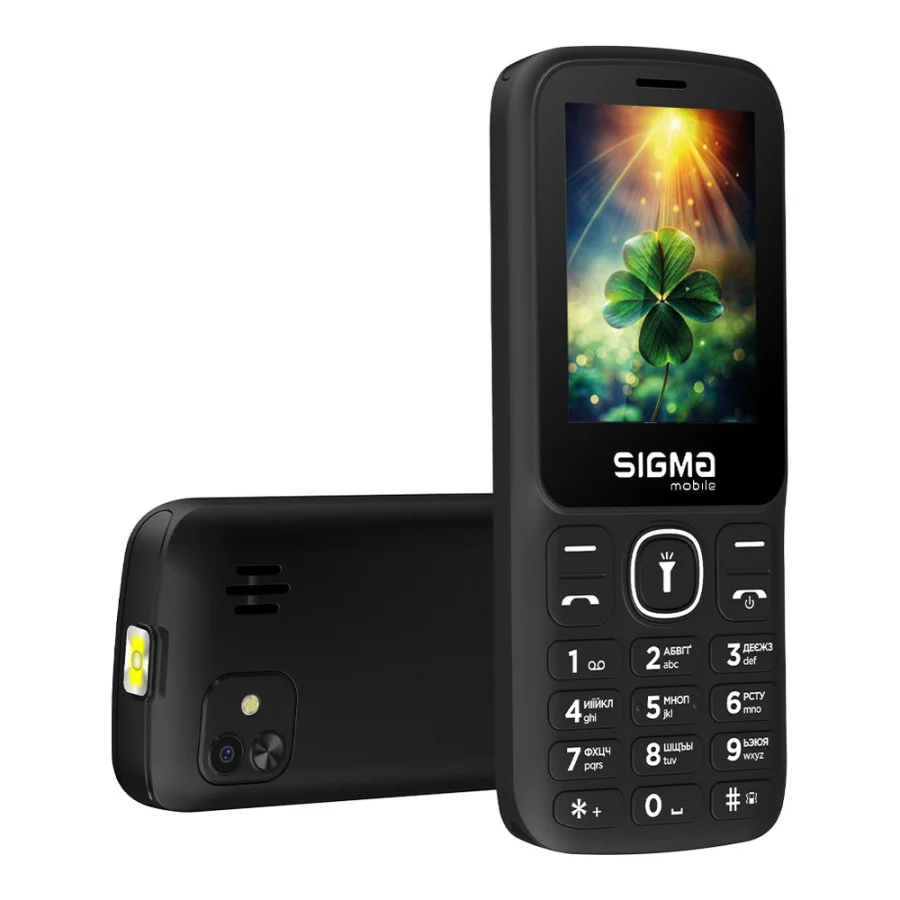 Sigma mobile X-style 242 LUCKY Black (UA)
