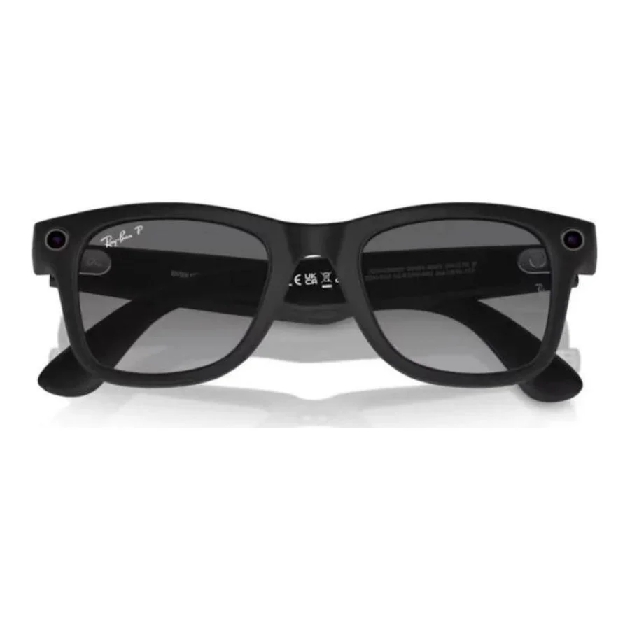 Ray-Ban Meta Wayfarer Matte Black Frame Graphite Lenses (RW4006 601ST3 50-22)
