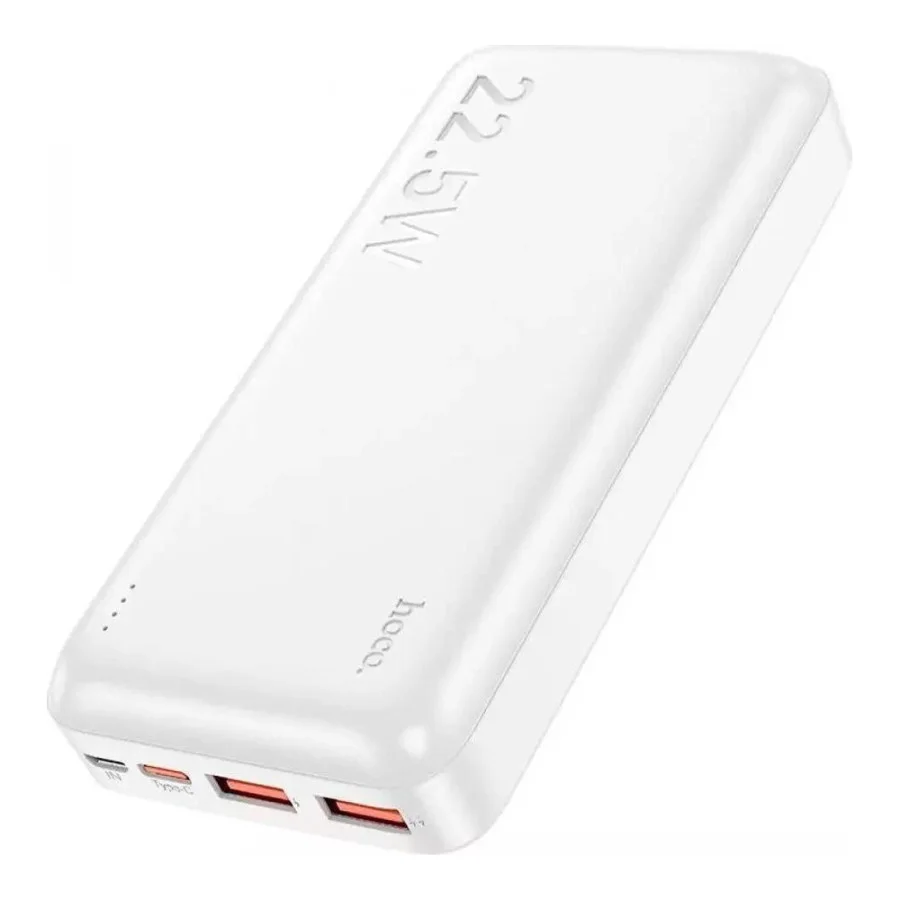Hoco J101A Astute 22.5W fully compatible power 20 000mAh White