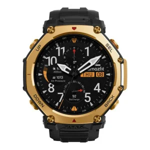 Amazfit T-Rex 3 Pro Black Gold (W2444OV5N) (UA)