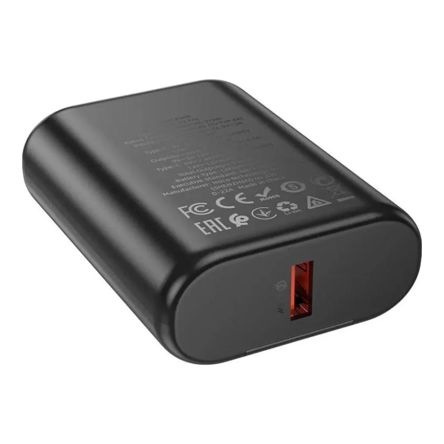 Hoco Q3 Pro 10000mAh Black