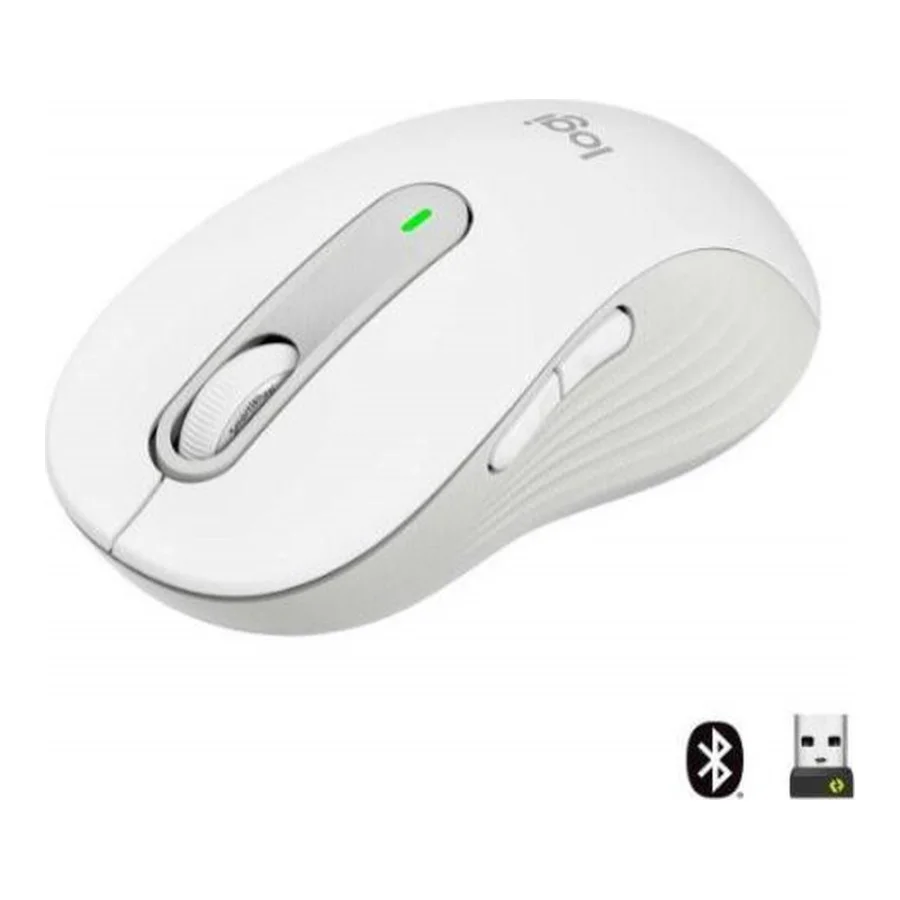 Logitech Signature M650 L Wireless Mouse Off-White (910-006238)
