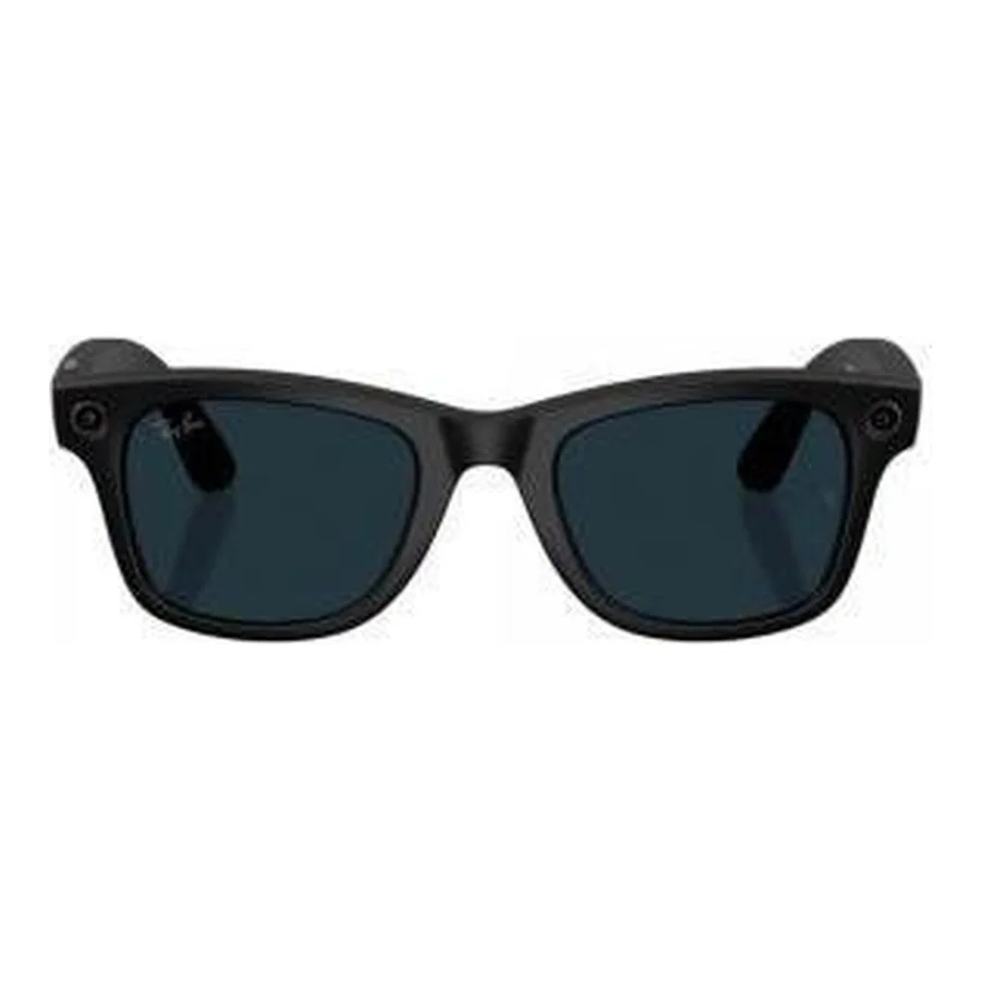 Ray-Ban Meta Wayfarer Gen 2 Large Matte Black Frame/Clear to Grey Transitions Lenses (RW4012 601S1Z 53-22)