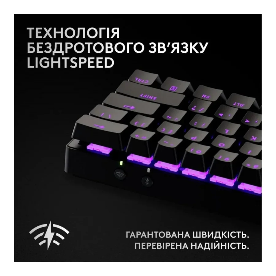 Logitech G Pro X 60 LightSpeed Black (920-011911, 920-012168)