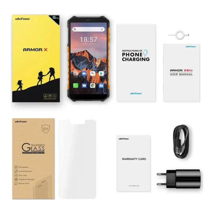 Ulefone Armor X5 Pro 4/64GB Orange (6937748733843)