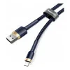 Baseus cafule Cable USB For iP 2.4A 1m Gold+Blue (CALKLF-BV3)