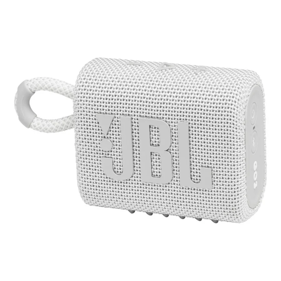 JBL GO 3 White (JBLGO3WHT)