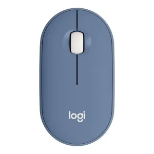 Logitech Pebble M350 Wireless Blueberry (910-006753)