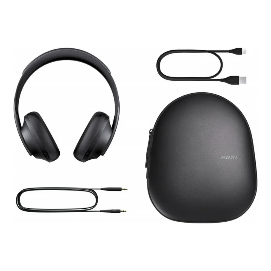 Bose Noise Cancelling Headphones 700 Black (794297-0100)