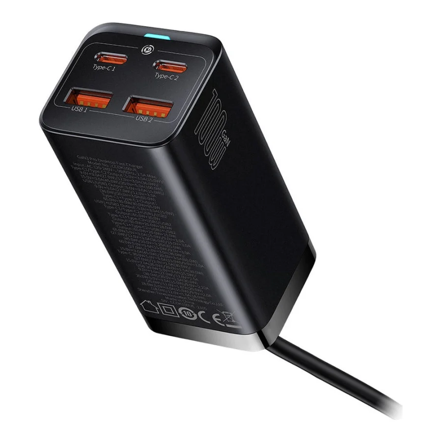 Baseus GaN 3 Pro 100W Black (CCGP000101)