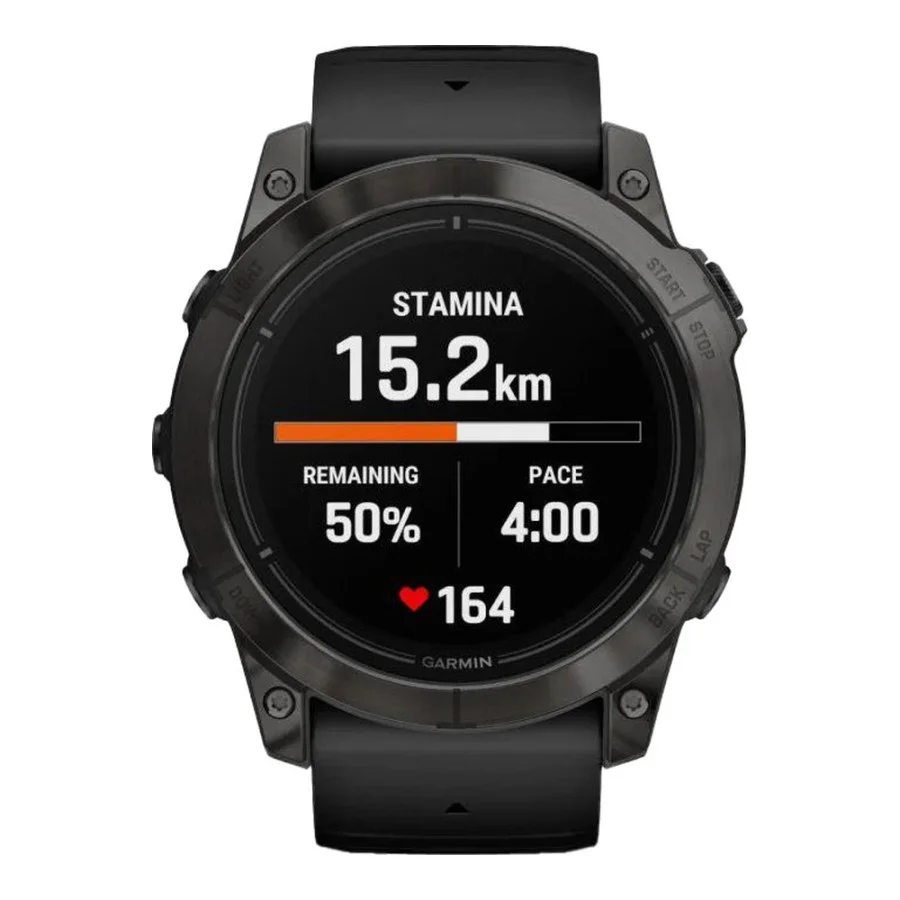 Garmin Epix Pro Gen 2 51mm Slate Gray w. Black Band (010-02804-20/21)