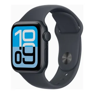 Apple Watch SE 3 GPS 40mm Midnight Alu. Case w. Midnight S. Band - M/L (MEHC4)