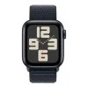 Apple Watch SE 2 GPS 40mm Midnight Aluminium Case with Midnight Sport Loop (MRE03)