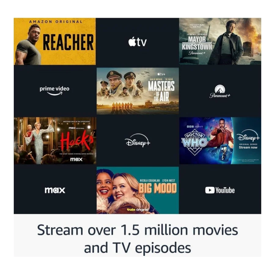 Amazon Fire TV Stick 4K (B079QHMFWC)