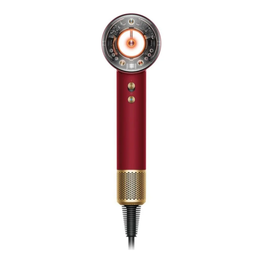 Dyson Supersonic HD16 Nural Red Velvet/Gold (594823-01, 594790-01)