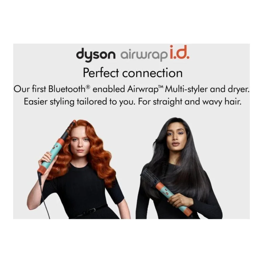 Dyson Airwrap i.d. multi-styler and dryer Straight+Wavy Ceramic Patina/Topaz (533598-01)(Global Version)