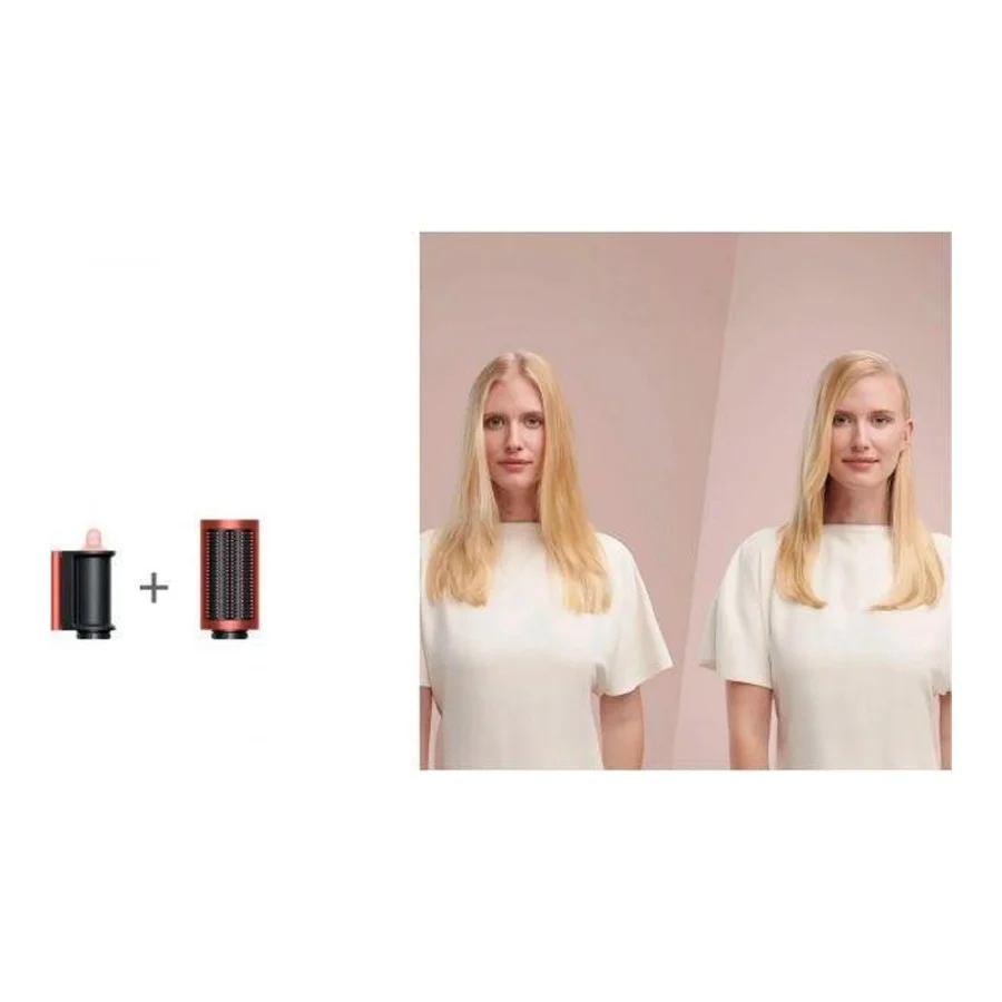 Dyson Airwrap Long Volumise Strawberry bronze/Blush pink (581840-01, 581835-01)