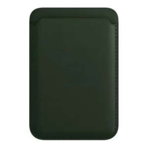 Apple iPhone Leather Wallet with MagSafe - Sequoia Green (MM0X3) (OEM)