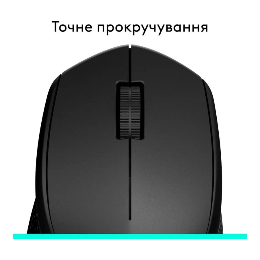 Logitech M280 Wireless Mouse Black (910-004291, 910-004287)