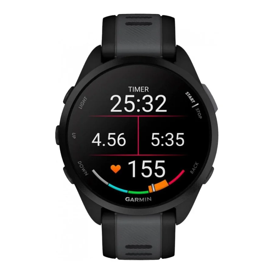 Garmin Forerunner 165 Black/Slate Gray (010-02863-20/A0/AC)
