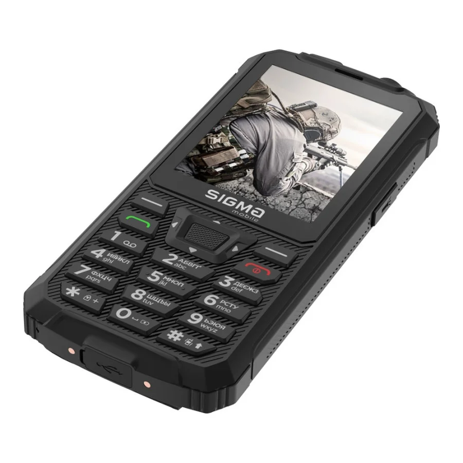 Sigma mobile X-treme PR68 TYPE-C black