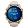 Garmin Fenix 8 43mm AMOLED Sapphire Soft Gold w. Fog Gray/Dark Sandstone S. Band (010-02903-10/11/18)