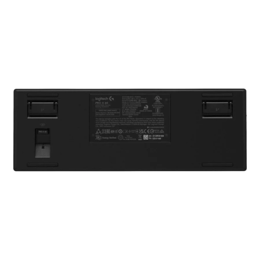 Logitech G Pro X 60 LightSpeed Black (920-011911, 920-012168)