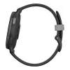 Garmin vivoactive 5 Slate Aluminum Bezel with Black Case and Silicone Band (010-02862-10/50)