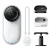 Insta360 GO 3S 4K Standard Bundle 64GB White (CINSAATA_GO3S06)