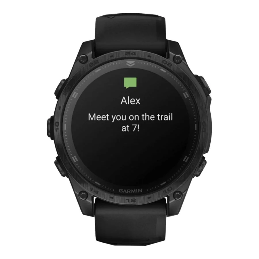 Garmin tactix 8 - 47 mm AMOLED Includes Applied Ballistics Ultralight Solver (010-03405-00/01)