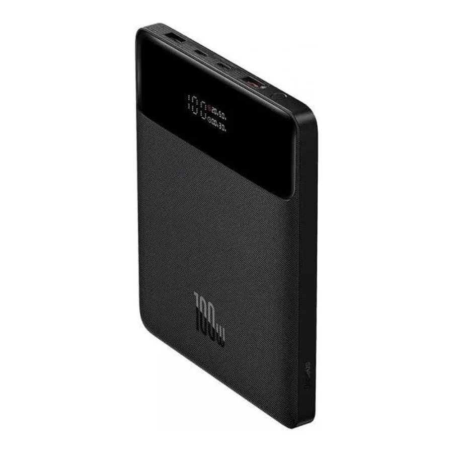 Baseus Blade Digital Display 20000 mAh PD 100W Black (PPDGL-01, PPBLD100-S, PPBL000201, PPBLD100HD)