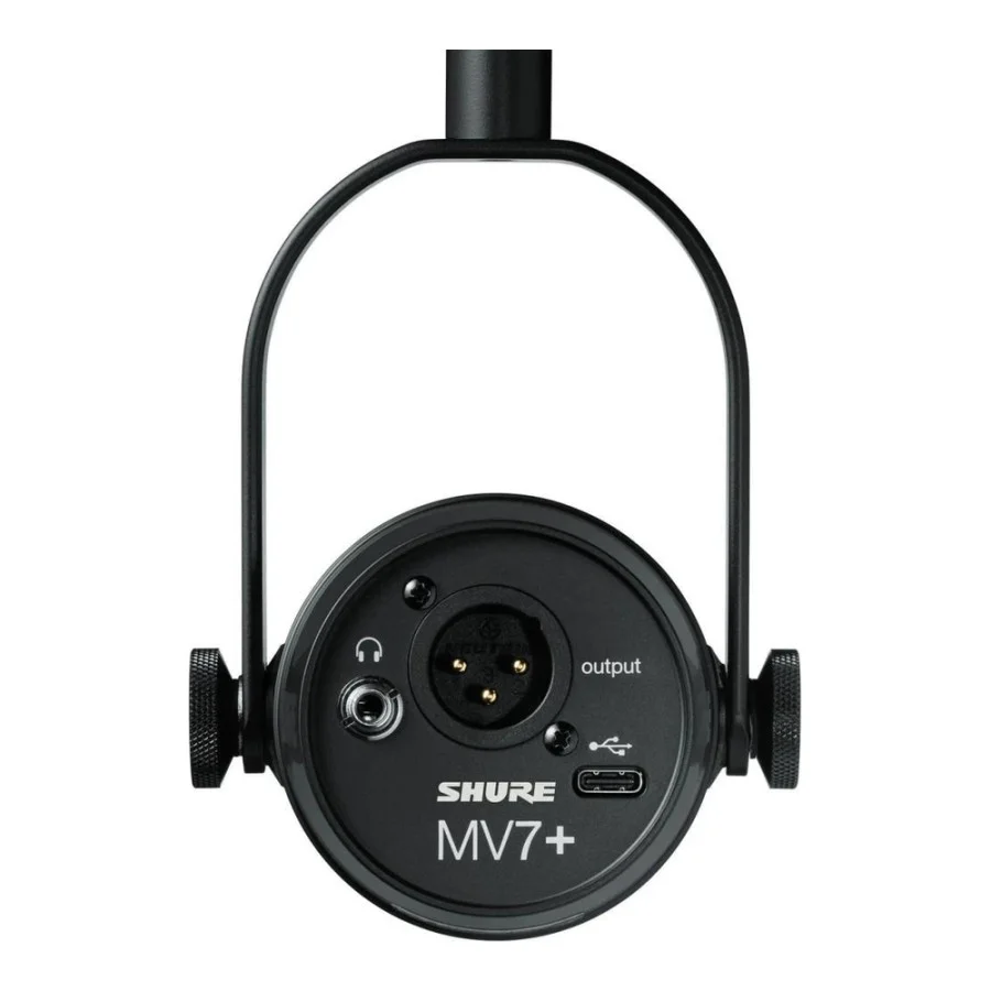 Shure MV7+
