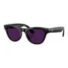 Ray-Ban Meta Skyler Gen 2 St. Shiny Black Frame/Clear to Amethyst Transitions Lenses (RW4014 601/CH 52-20)