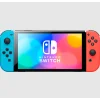 Nintendo Switch Oled Red/Blue + Mario Kart 8 Deluxe (Download code) + 3 months