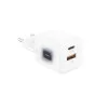 SENTEO Z-22 USB+USB-C 3A GaN PD 20W white