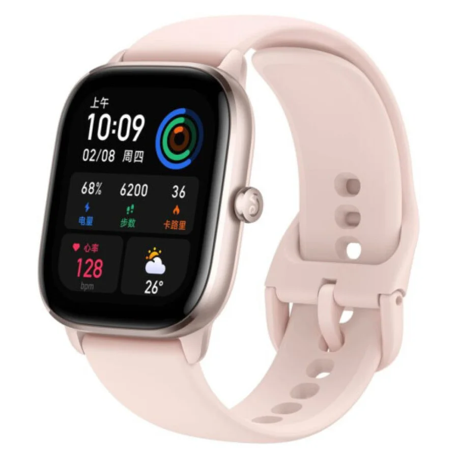 Amazfit GTS 4 Mini Flamingo Pink (UA)