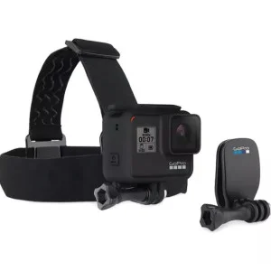 GoPro Head Strap + QuickClip (ACHOM-001)