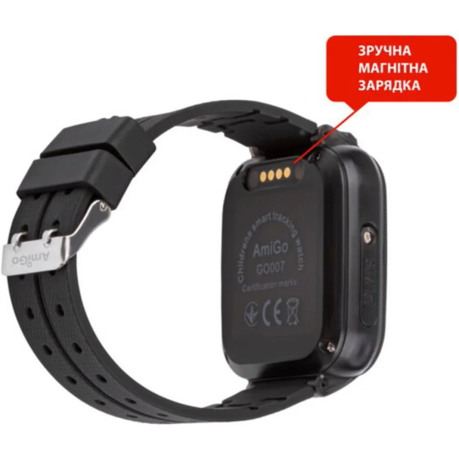 AmiGo GO007 FLEXI GPS Black (UA)