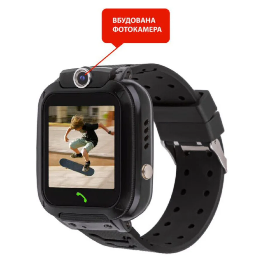 AmiGo GO007 FLEXI GPS Black (UA)