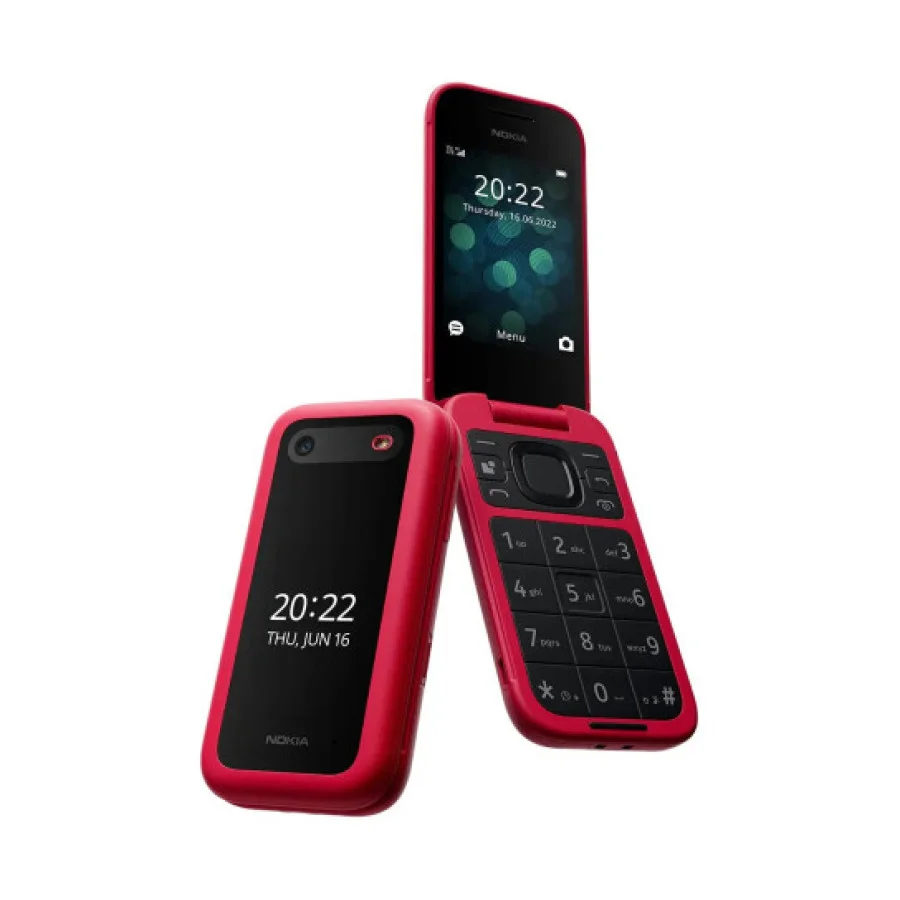 Nokia 2660 Flip Red (1GF011PPB1A03) (UA)
