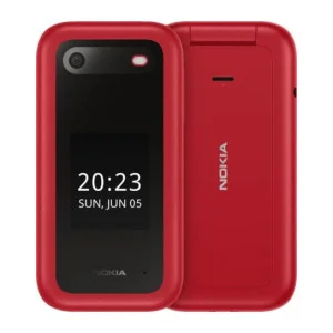 Nokia 2660 Flip Red (1GF011PPB1A03) (UA)