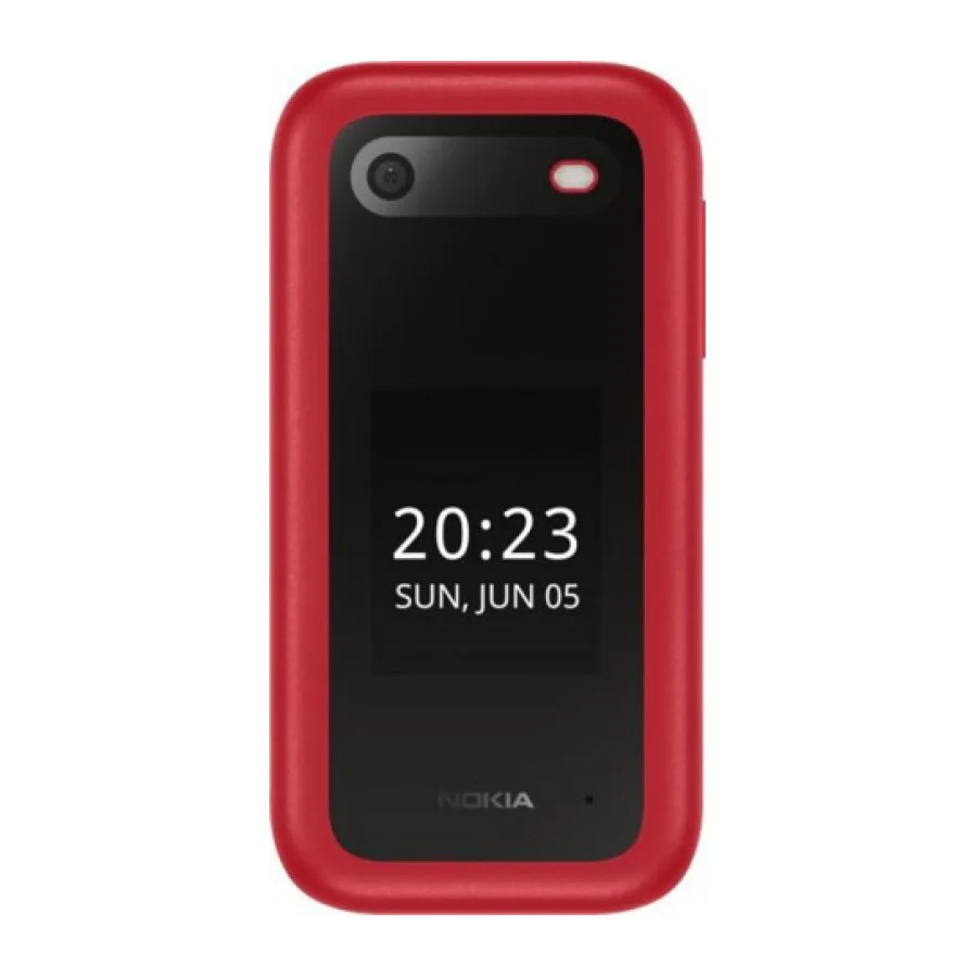 Nokia 2660 Flip Red (1GF011PPB1A03) (UA)