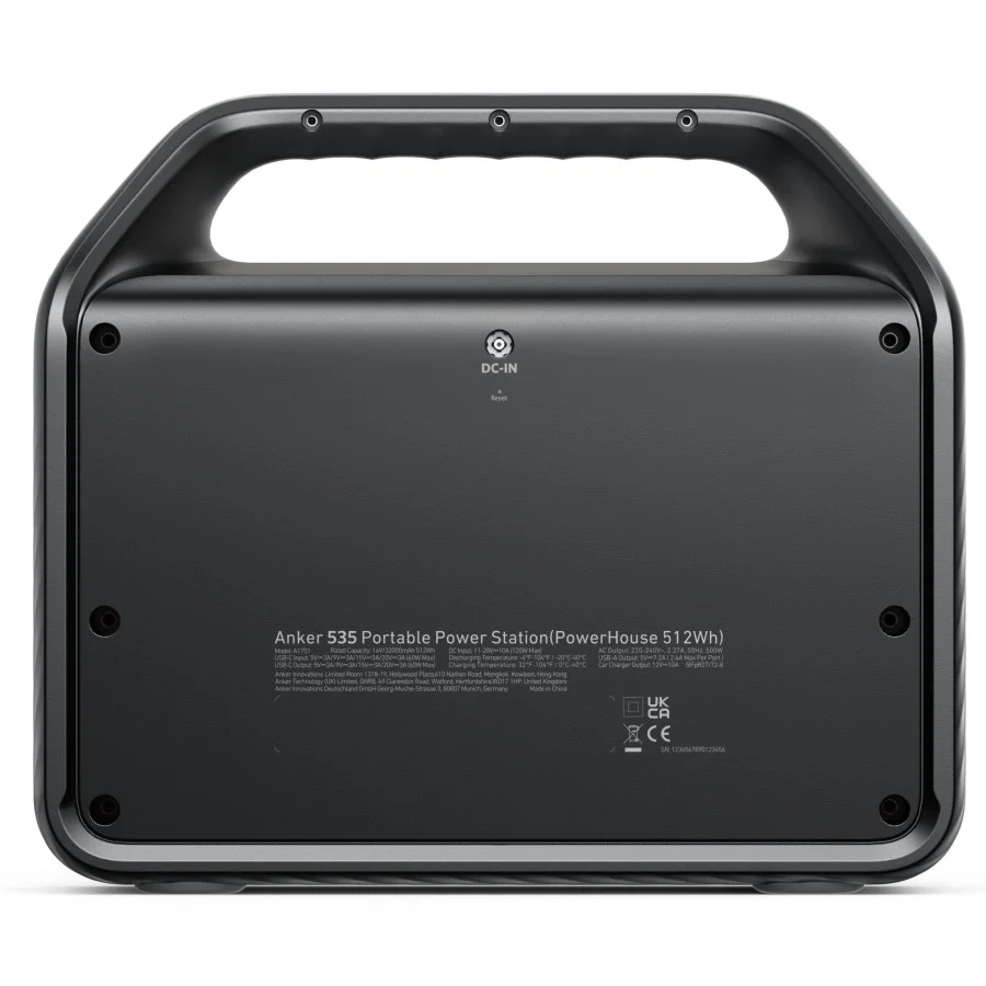 Anker 535 PowerHouse 512 Вт/час | 500W EU (US)