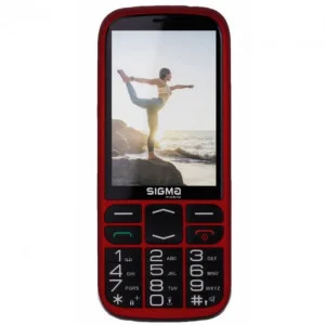 Sigma mobile Comfort 50 OPTIMA Red (UA)