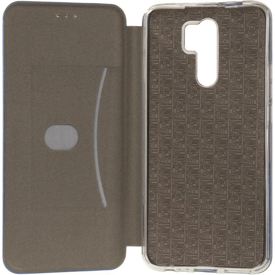 Чехол-книжка G-Case для Xiaomi Redmi 9 (Blue)