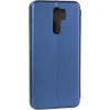 Чехол-книжка G-Case для Xiaomi Redmi 9 (Blue)